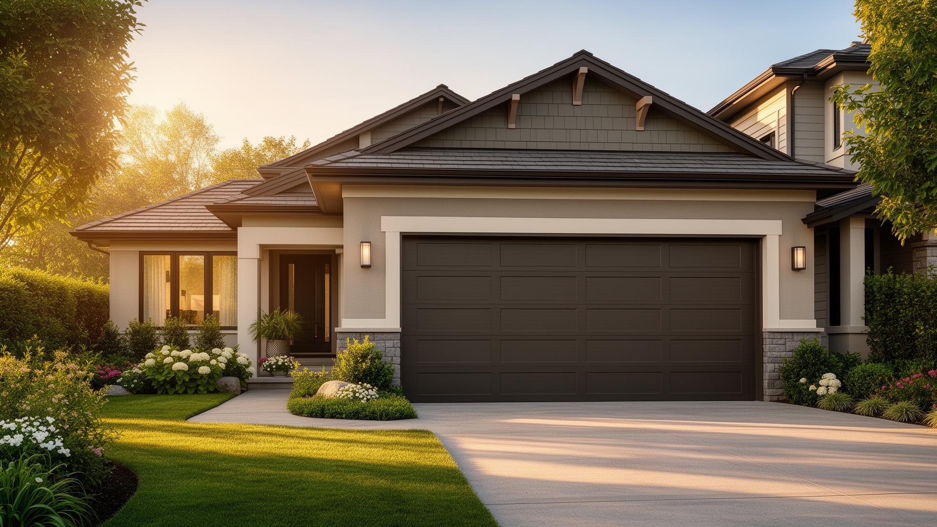 Professional garage door installation in Belmont